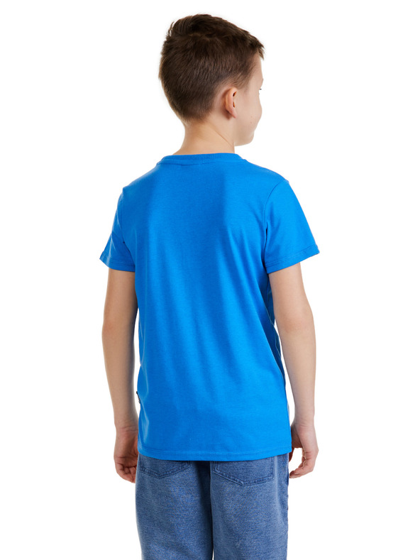 Sam 73 Modré chlapčenské tričko SAM 73 Peter