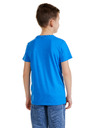 Sam 73 Modré chlapčenské tričko SAM 73 Peter