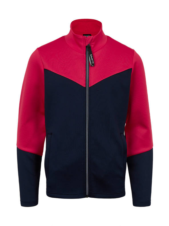 Sam 73 Tmavoružová dievčenská mikina SAM 73 Kenley