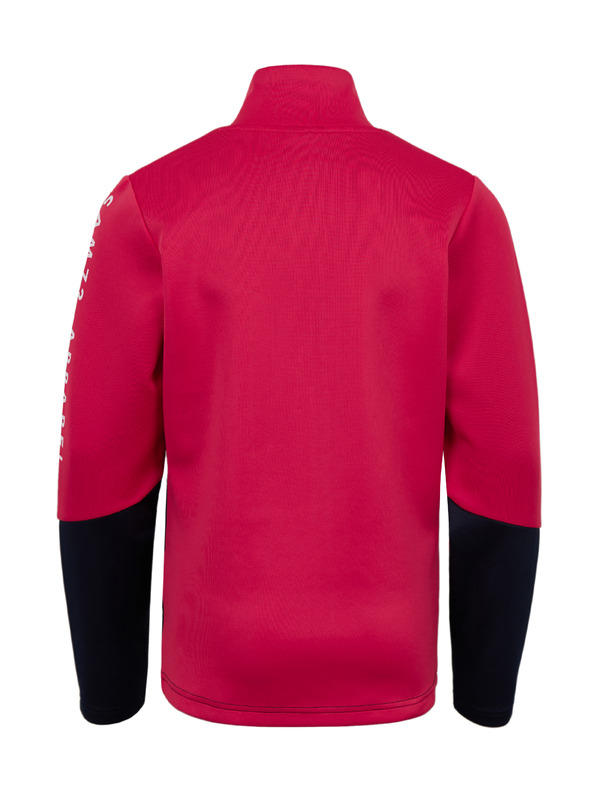 Sam 73 Tmavoružová dievčenská mikina SAM 73 Kenley