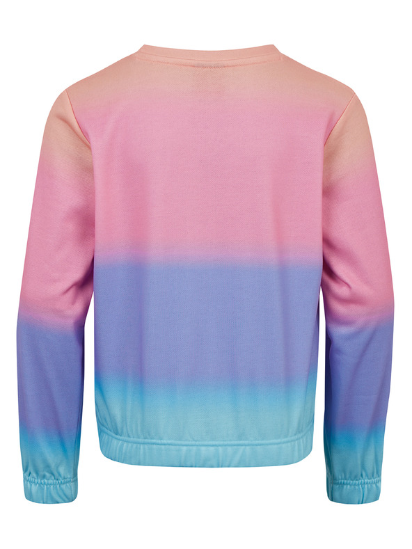 Sam 73 Ružová dievčenská mikina SAM 73 Dominique