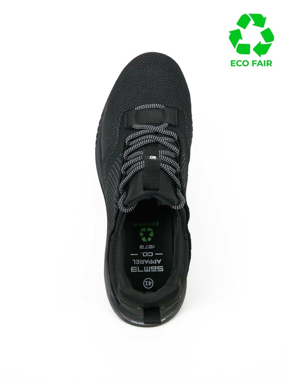 Sam 73 Čierne pánske tenisky SAM 73 Tristan