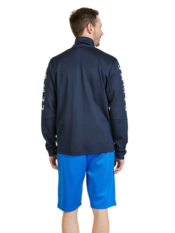 Sam 73 Tmavomodrá pánska mikina SAM 73 Thomas