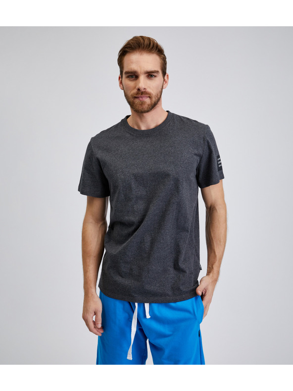 Sam 73 Tmavosivé pánske tričko SAM 73 Freddie