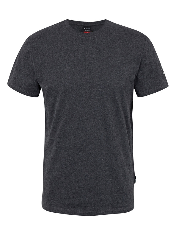 Sam 73 Tmavosivé pánske tričko SAM 73 Freddie