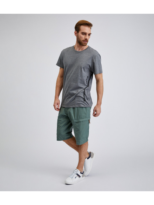 Sam 73 Šedé pánske tričko SAM 73 Vincent