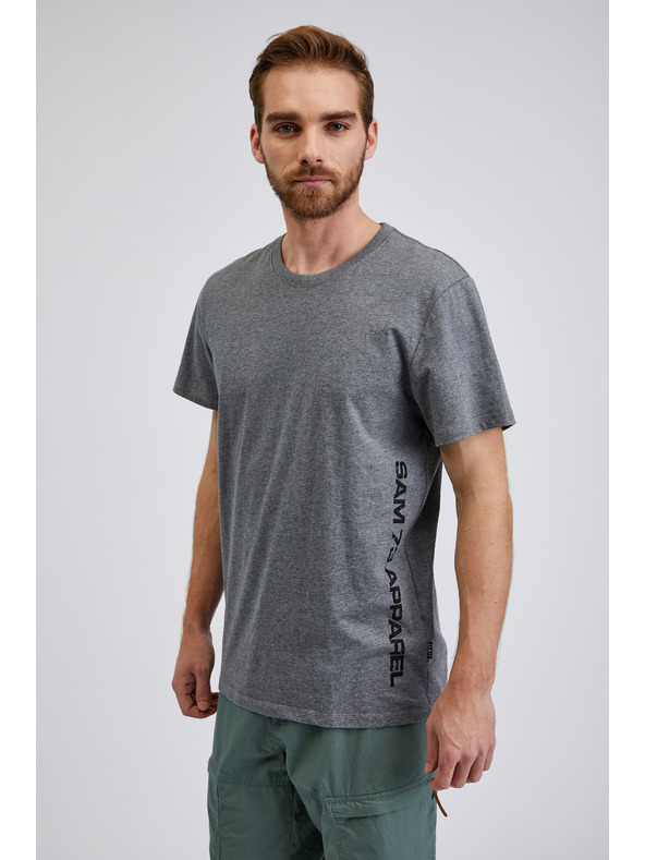 Sam 73 Šedé pánske tričko SAM 73 Vincent