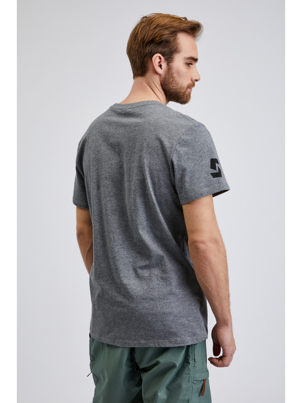 Sam 73 Šedé pánske tričko SAM 73 Vincent