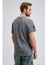 Sam 73 Šedé pánske tričko SAM 73 Vincent