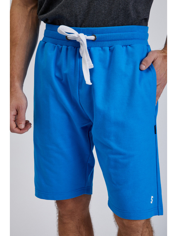 Sam 73 Modré pánske tepláky SAM73 Euklas