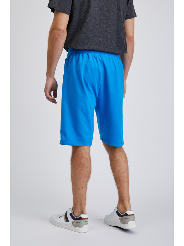 Sam 73 Modré pánske tepláky SAM73 Euklas