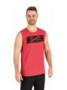 Sam 73 Červené pánske tielko s potlačou SAM 73
