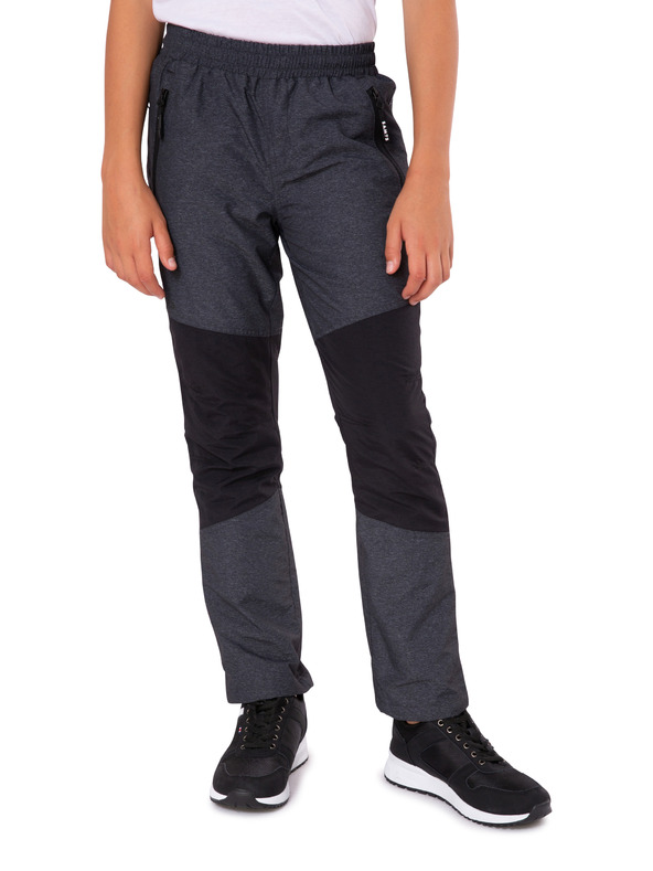 Sam 73 Čiernošedé chlapčenské nohavice SAM 73 Sholto