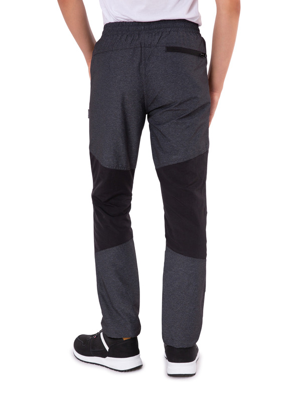 Sam 73 Čiernošedé chlapčenské nohavice SAM 73 Sholto