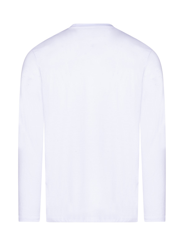 Sam 73 Biele pánske tričko s potlačou SAM 73