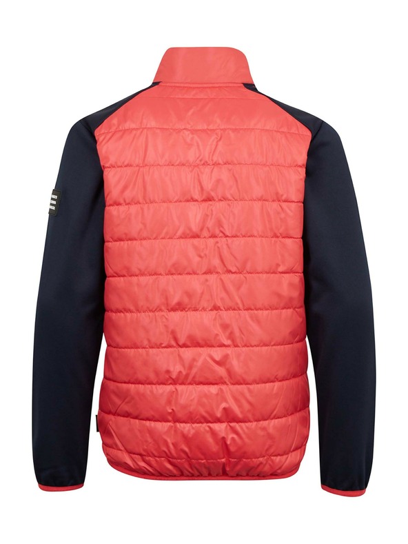 Sam 73 Modro-ružová dievčenská prešívaná bunda SAM 73 Nurnia