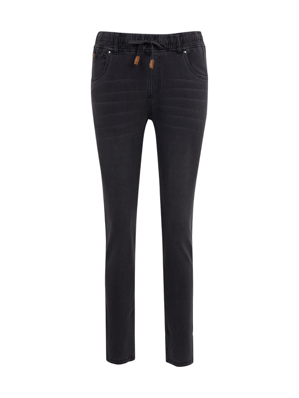 Sam 73 Tmavo šedé dámske džínsové nohavice SAM 73 Lisa