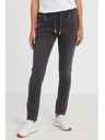 Sam 73 Tmavo šedé dámske džínsové nohavice SAM 73 Lisa