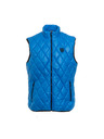 Sam 73 Modrá pánska prešívaná vesta SAM 73