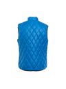Sam 73 Modrá pánska prešívaná vesta SAM 73