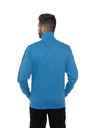 Sam 73 Modrá pánska mikina SAM 73