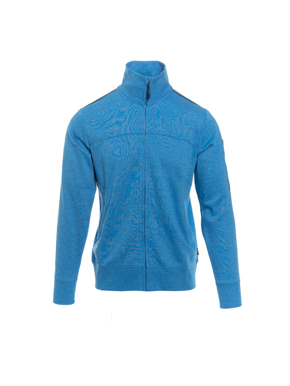 Sam 73 Modrá pánska mikina SAM 73