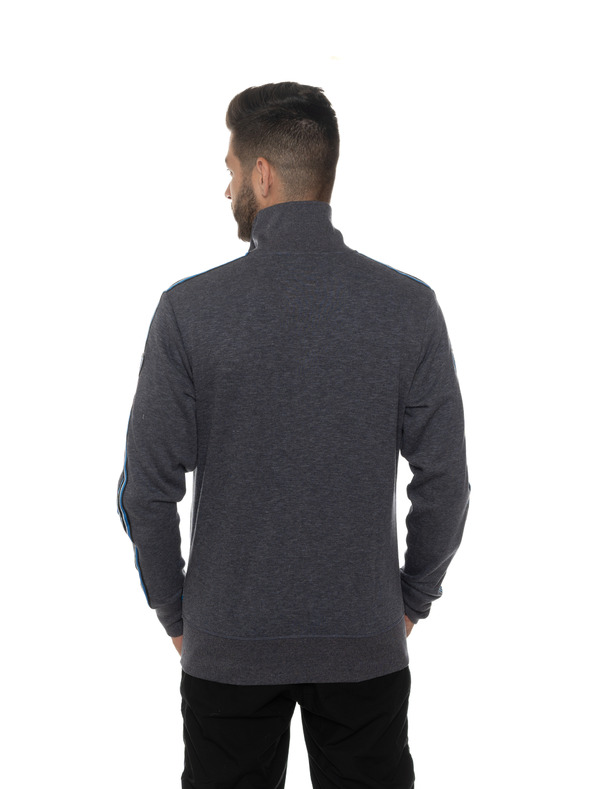 Sam 73 Tmavosivá pánska mikina SAM 73