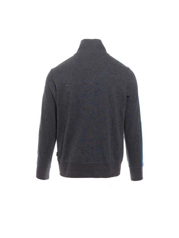 Sam 73 Tmavosivá pánska mikina SAM 73