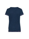 Sam 73 Tmavomodré dámske tričko SAM 73 Cerina
