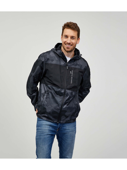 Sam 73 Čiernošedá pánska army bunda SAM73 Lachlan