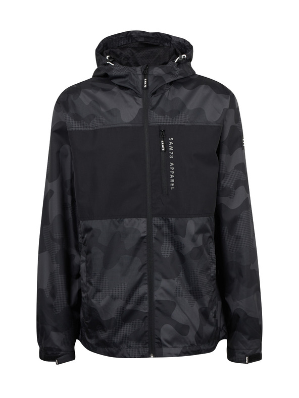 Sam 73 Čiernošedá pánska army bunda SAM73 Lachlan