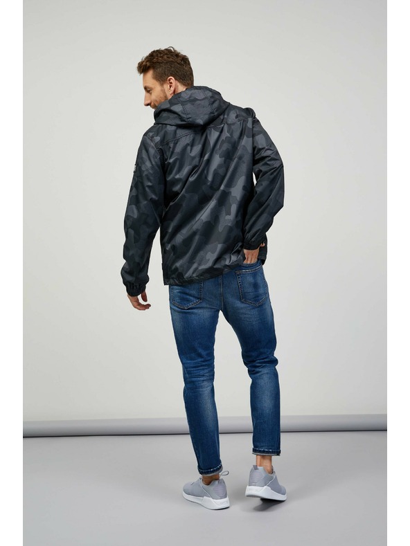 Sam 73 Čiernošedá pánska army bunda SAM73 Lachlan