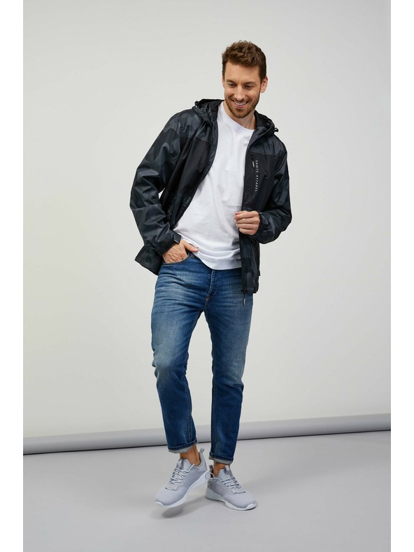 Sam 73 Čiernošedá pánska army bunda SAM73 Lachlan