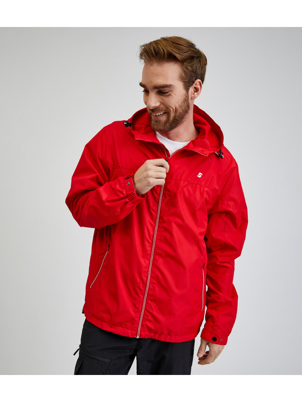 Sam 73 Červená pánska bunda SAM73 Hercules