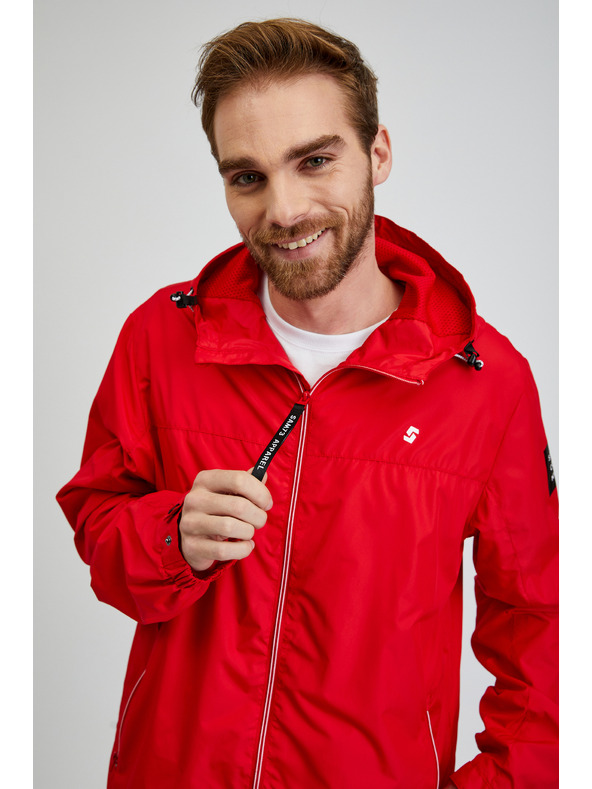 Sam 73 Červená pánska bunda SAM73 Hercules