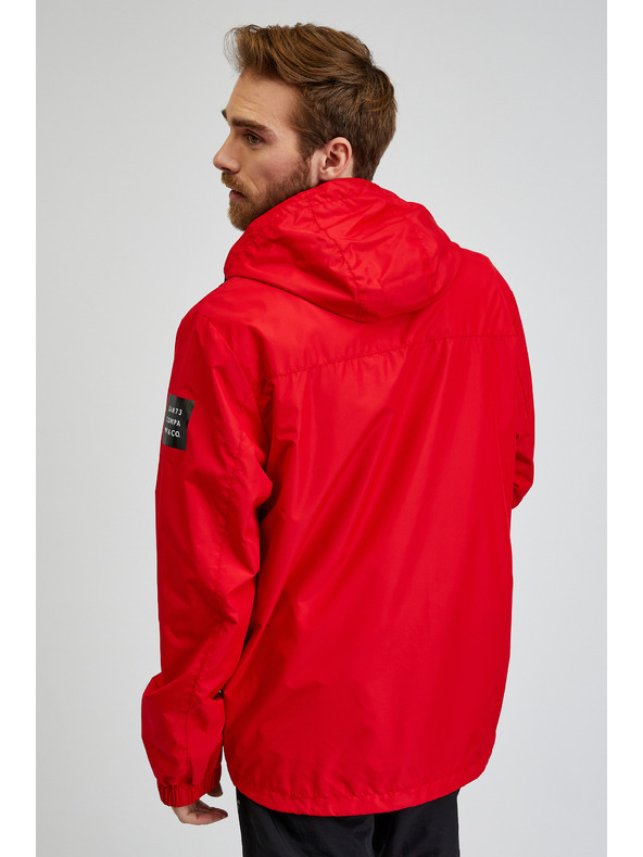 Sam 73 Červená pánska bunda SAM73 Hercules