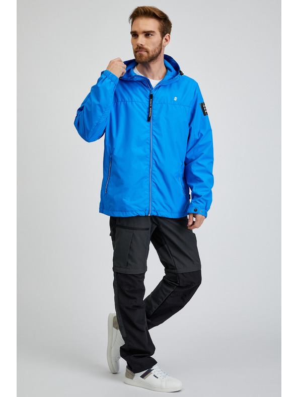 Sam 73 Modrá pánska bunda SAM73 Hercules