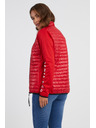 Sam 73 Červená dámska ľahká prešívaná bunda SAM 73 Melman