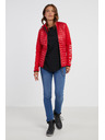 Sam 73 Červená dámska ľahká prešívaná bunda SAM 73 Melman