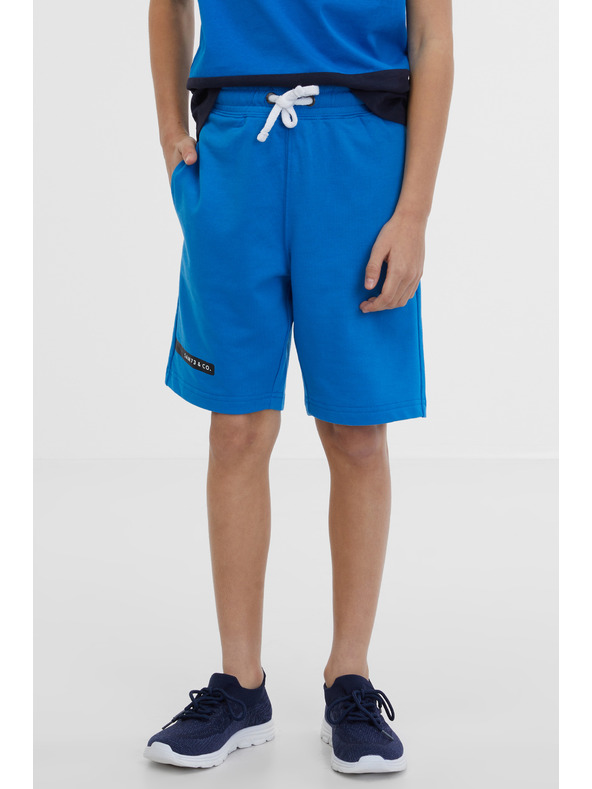 Sam 73 Modré chlapčenské tepláky SAM 73 Flop