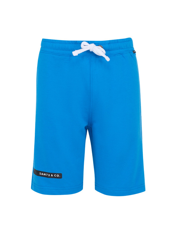 Sam 73 Modré chlapčenské tepláky SAM 73 Flop