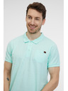 Sam 73 Tyrkysová pánska polokošeľa SAM 73 Julian