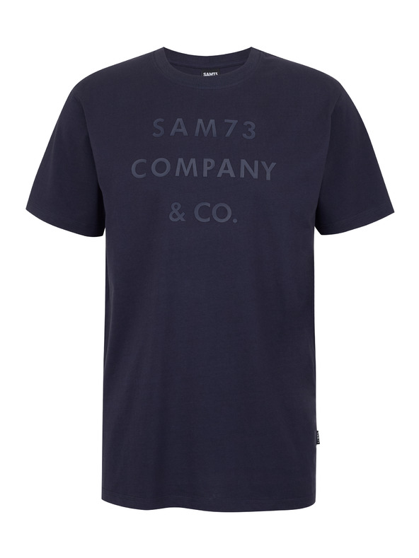 Sam 73 Tmavomodré pánske tričko SAM 73 Milhouse