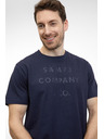 Sam 73 Tmavomodré pánske tričko SAM 73 Milhouse