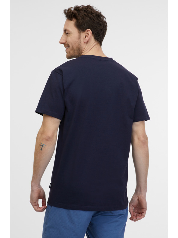 Sam 73 Tmavomodré pánske tričko SAM 73 Milhouse