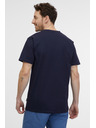 Sam 73 Tmavomodré pánske tričko SAM 73 Milhouse
