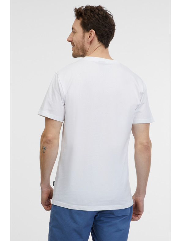 Sam 73 Biele pánske tričko SAM 73 Maverick