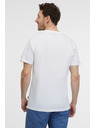 Sam 73 Biele pánske tričko SAM 73 Maverick