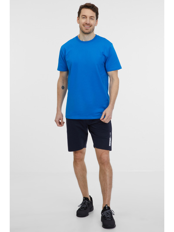 Sam 73 Modré pánske tričko SAM 73 Goose