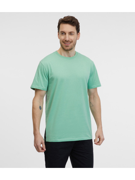 Sam 73 Svetlozelené pánske tričko SAM 73 Goose